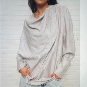 Joelle collection blouse L NWOT